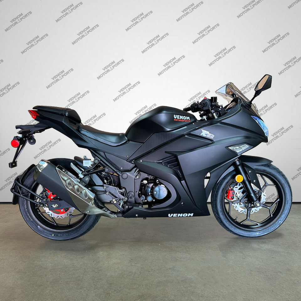 Venom x22 | 125cc Motorcycle | Ninja | 4 Speed