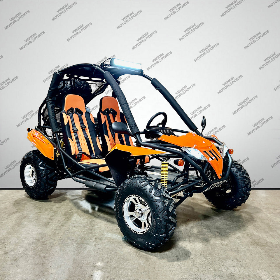 Venom Captain Go Kart | 2-Seater | 200cc | Automatic + Reverse