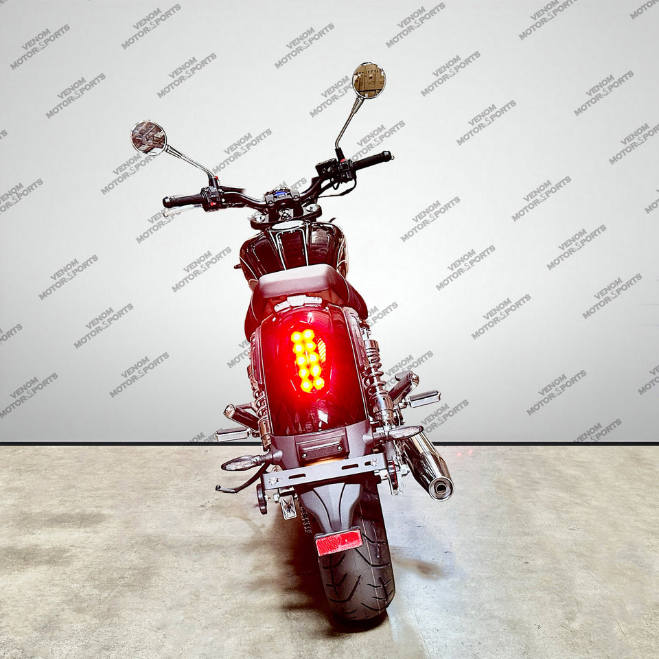 Venom Cruiser | 250cc Chopper | Fuel-Injected | 6-Speed