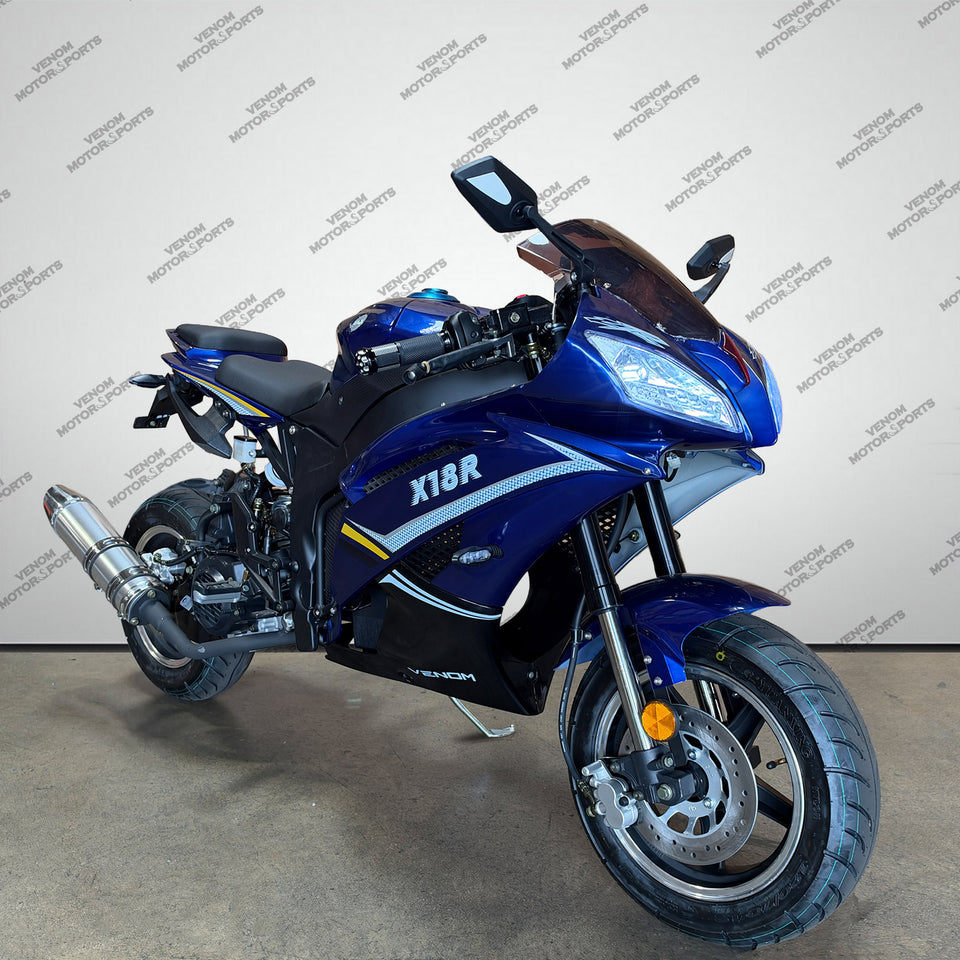 Venom x18R | 200cc Motorcycle | Automatic Transmission