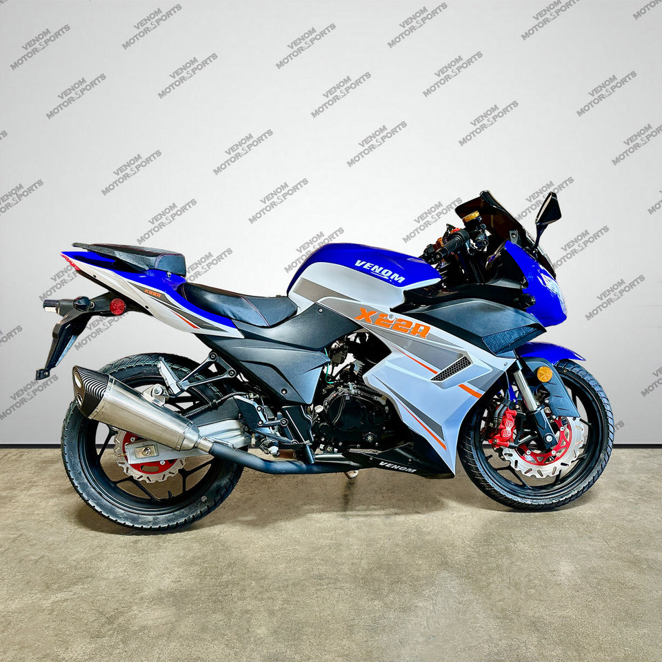 Venom x22R | 250cc Motorcycle | 5 Speed