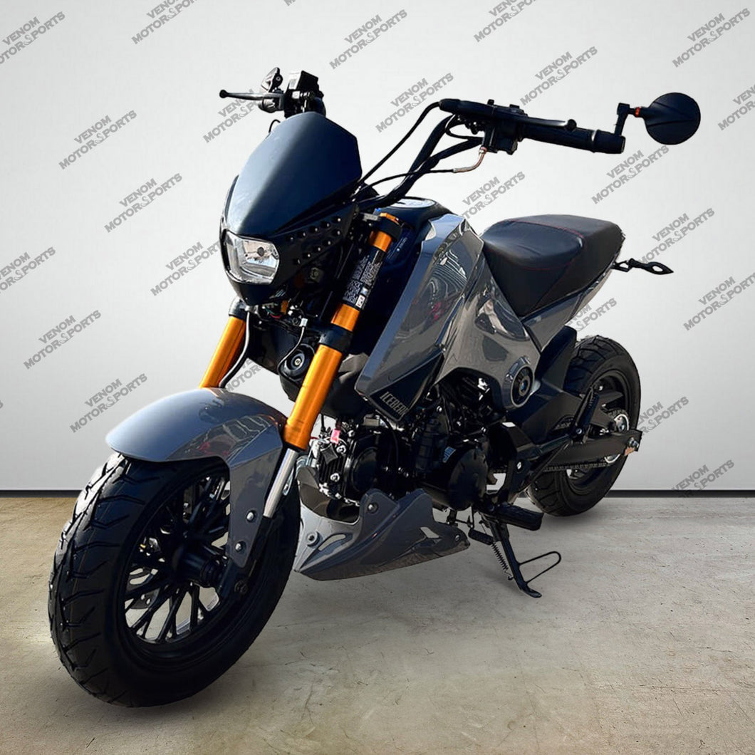 Venom Fuerza | 125cc Motorcycle | 4-Speed Grey