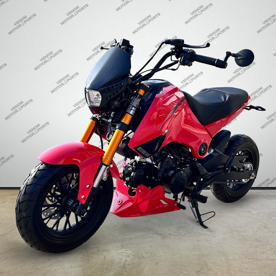 Venom Fuerza | 125cc Motorcycle | 4-Speed Red