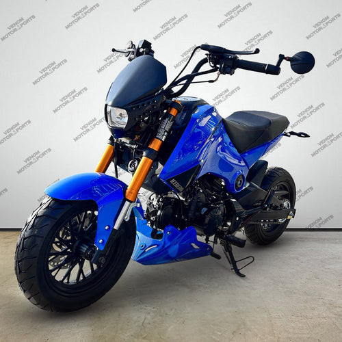 Venom Fuerza | 125cc Motorcycle | 4-Speed Blue