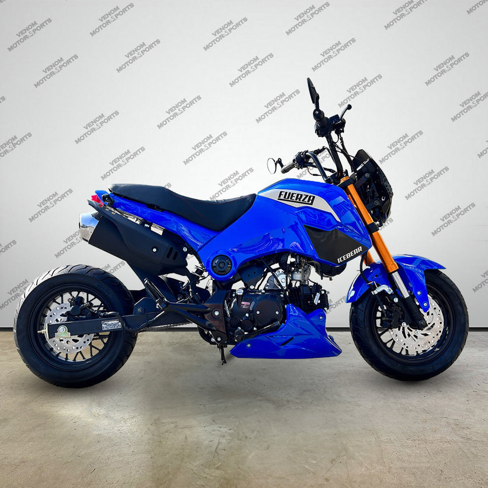 Venom Fuerza | 125cc Motorcycle | 4-Speed