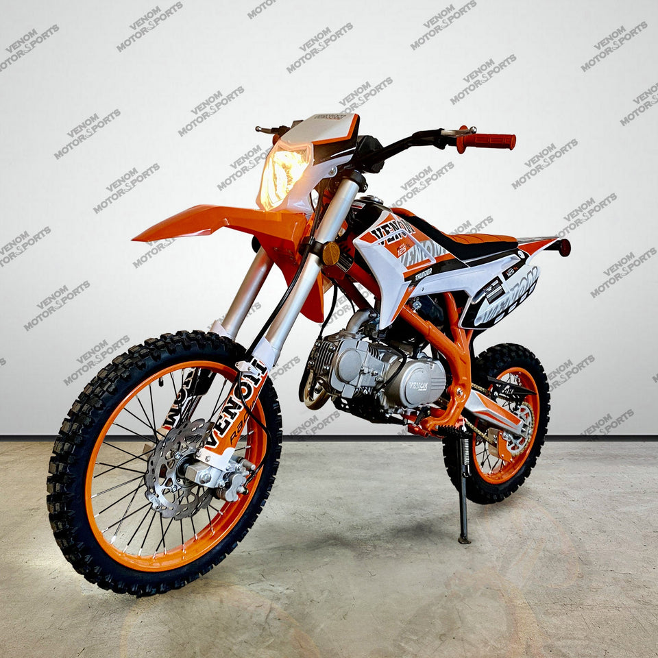 [BUNDLE 2x BIKES] Venom MX70 Dirt Bike + Venom Thunder 125cc Dirt Bike