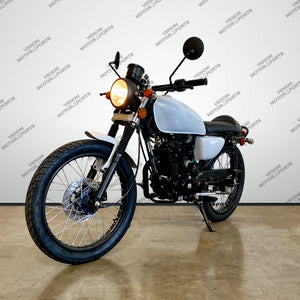 Venom Sportster | 250cc Chopper | 5 Speed White