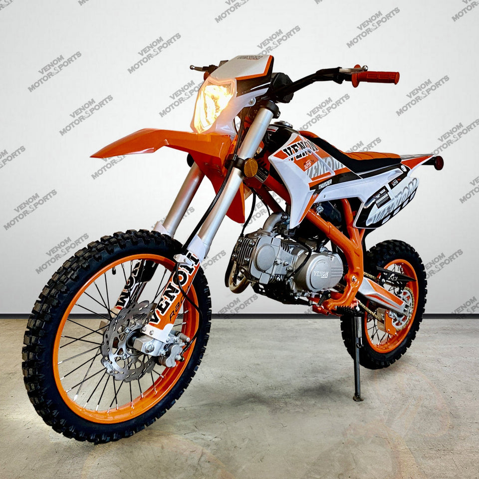 Venom Thunder 125cc Dirt Bike Speed USA - Main Image