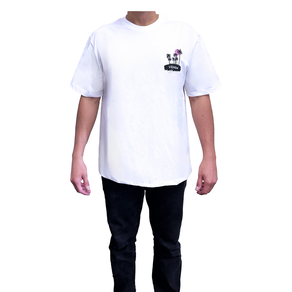 Venom T-Shirt | Cali Edition White