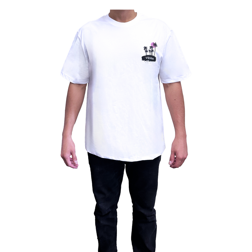 Venom T-Shirt | Cali Edition White