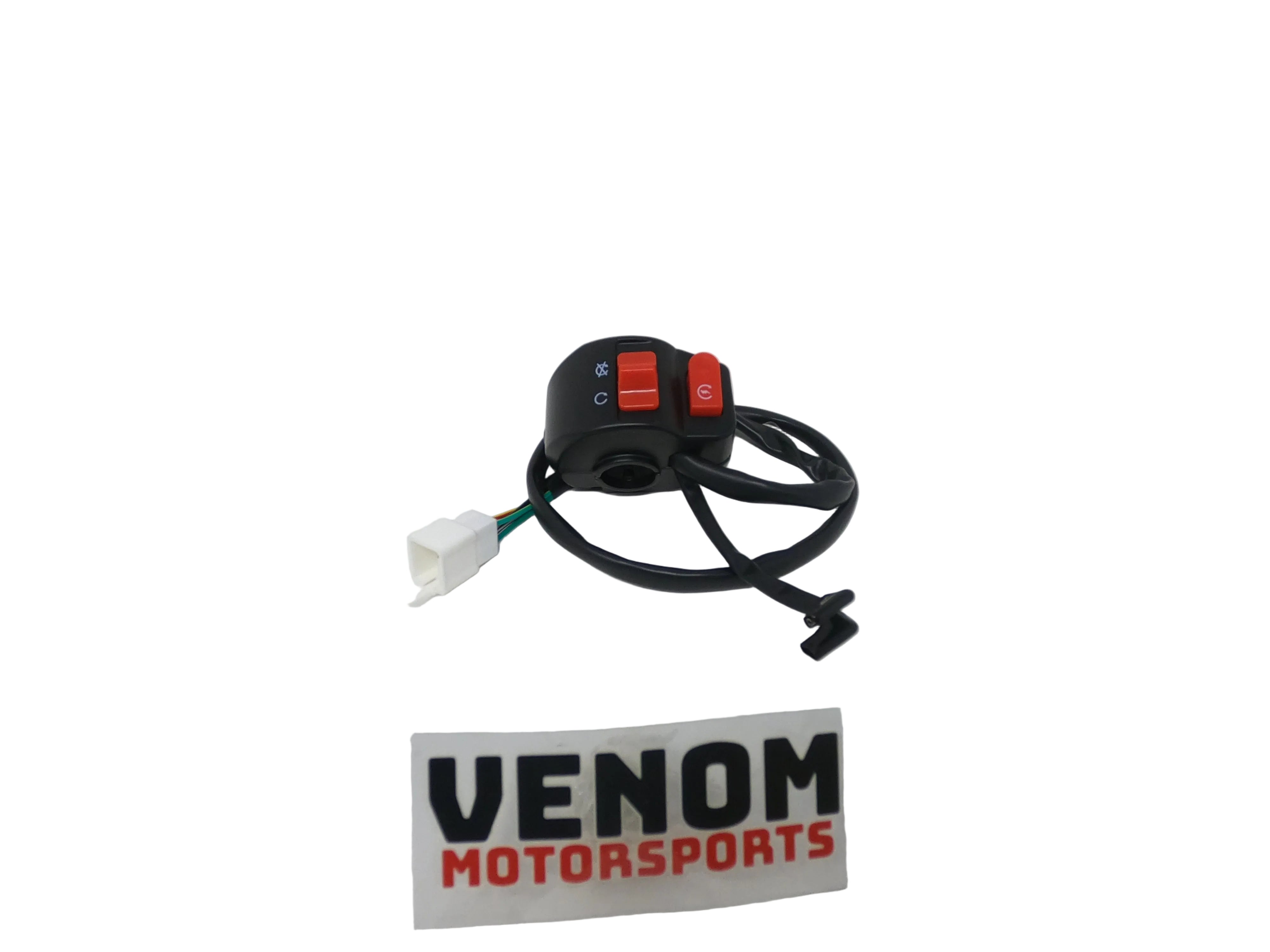 Replacement Right Side Start/Control Switch | Venom X18 50cc Parts