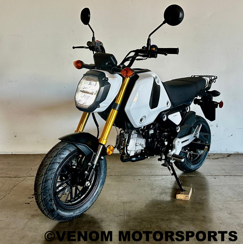 Venom x21RS | 125cc Motorcycle | 4-Speed White