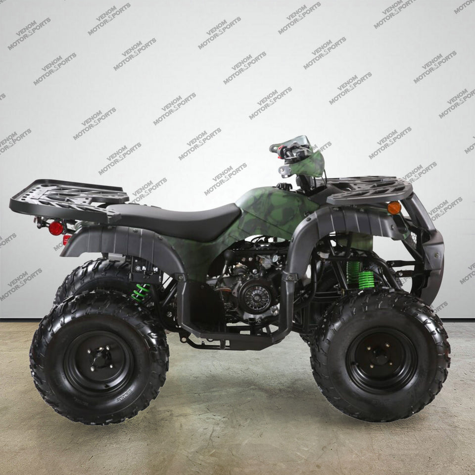 Venom Kodiak | 200cc ATV | Full-Size | Fully Automatic + Reverse