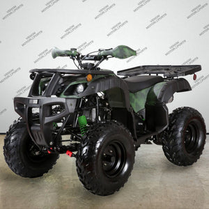 Venom Kodiak | 200cc ATV | Full-Size | Fully Automatic + Reverse Army Green