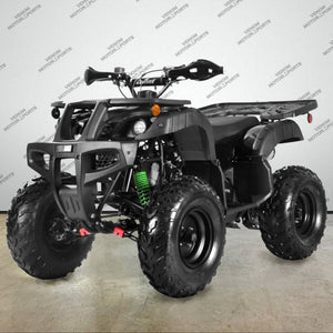 Venom Kodiak | 200cc ATV | Full-Size | Fully Automatic + Reverse Black