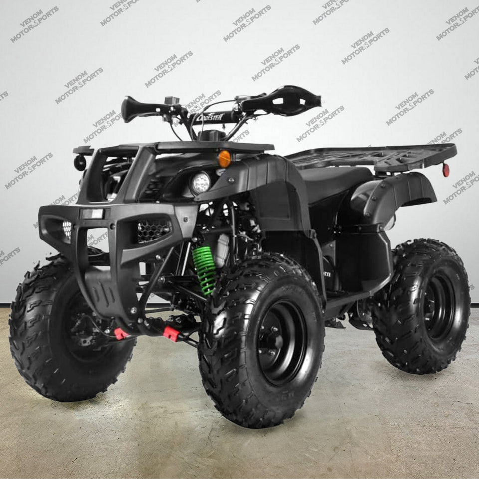 Venom Kodiak | 200cc ATV | Full-Size | Fully Automatic + Reverse Black