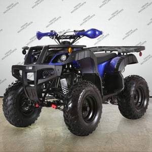 Venom Kodiak | 200cc ATV | Full-Size | Fully Automatic + Reverse Blue