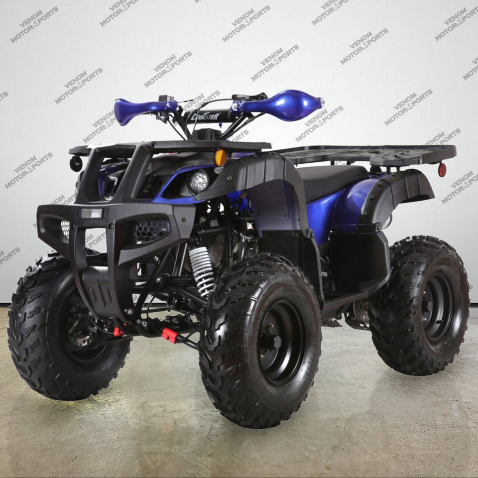 Venom Kodiak | 200cc ATV | Full-Size | Fully Automatic + Reverse Blue