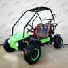 Venom Ultimate Go Kart | 2-Seater | 125cc | Automatic + Reverse Green