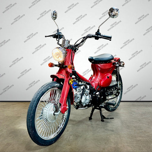 Venom Cub | 125cc Scooter | 4-Speed Red