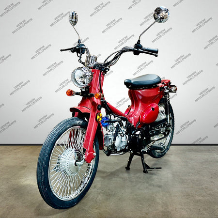 Venom Cub | 125cc Scooter | 4-Speed Black