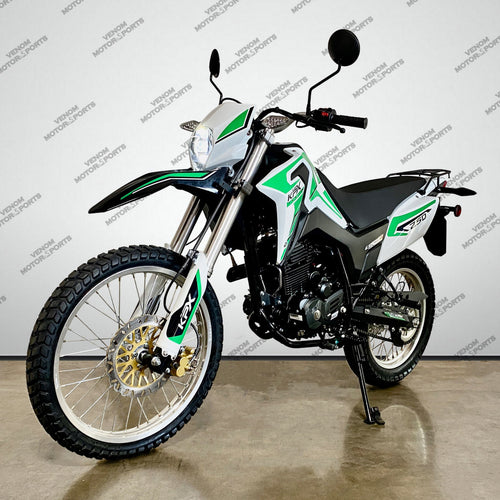 Lifan KPX 250 | 250cc Dual Sport Motorcycle | Fuel Injected | 6 Speed Green