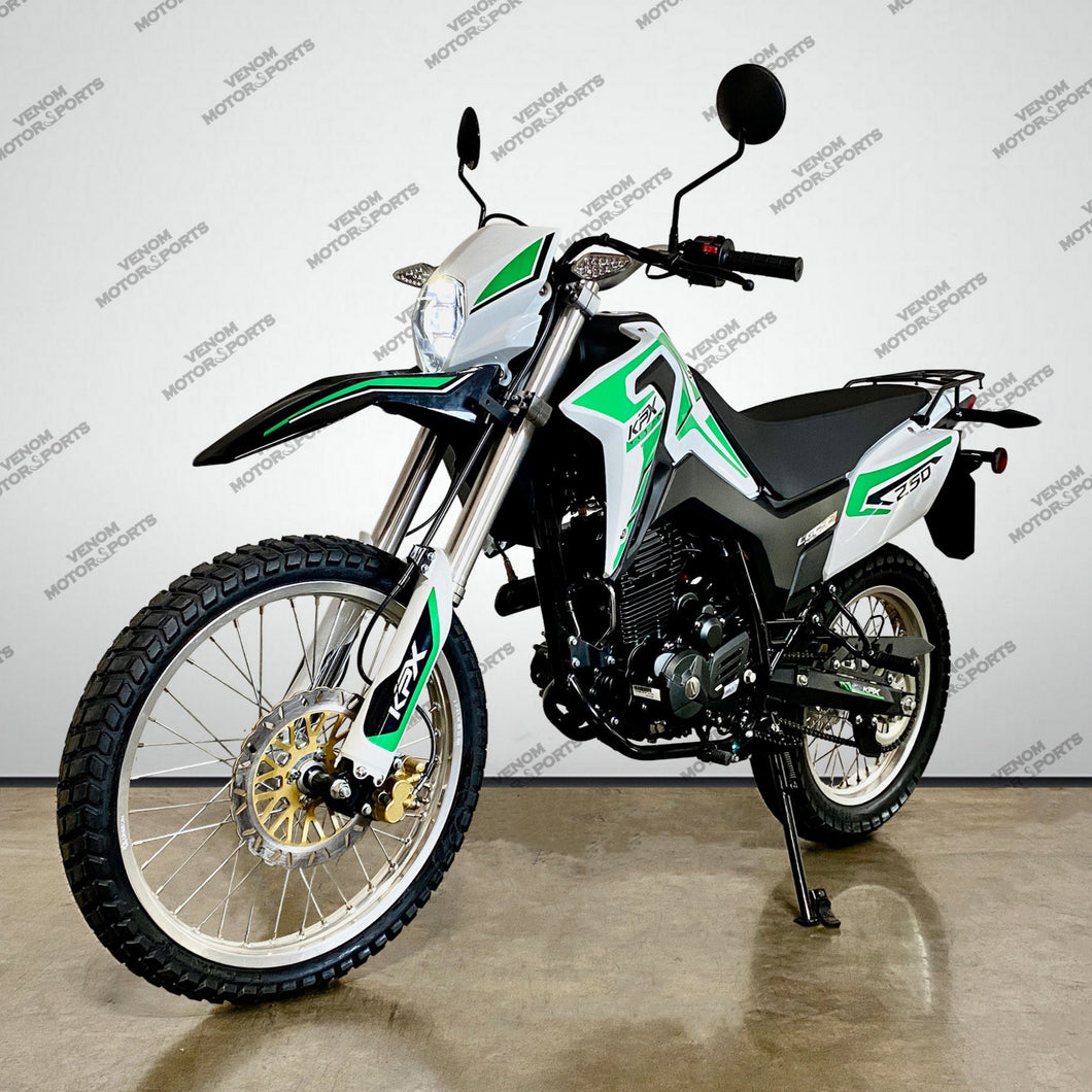 Lifan KPX 250-250cc Dual Sport Speed Fuel Motorcycle