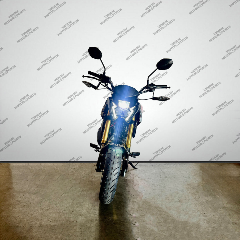 Lifan KP-Mini RS | 150cc EFI Motorcycle | SS3 Fuel Injected | LF150-5U