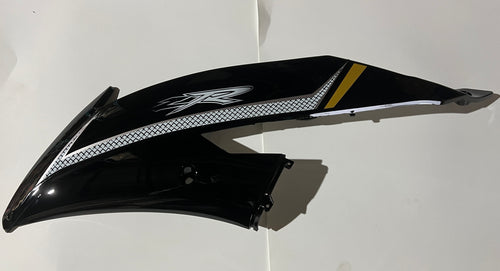 X18 50cc GY6 Motorcycle | Main Left Side Fairing (03010383) Black
