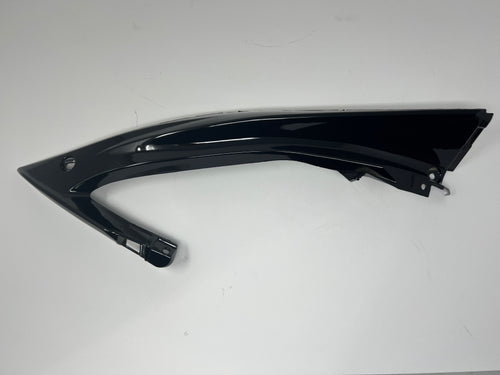 X18 50cc GY6 Motorcycle | Right Body Fairing (03010386) Black