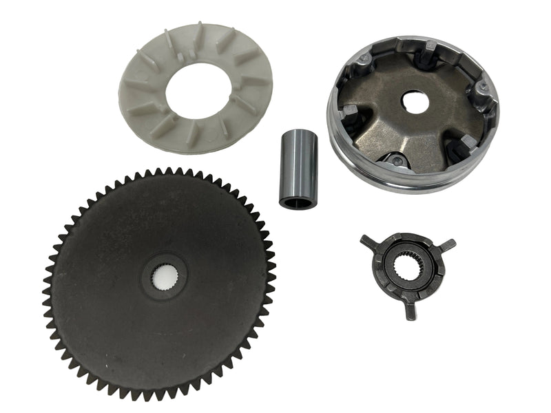 X18 50cc GY6 Motorcycle | Variator Assembly (139000002)