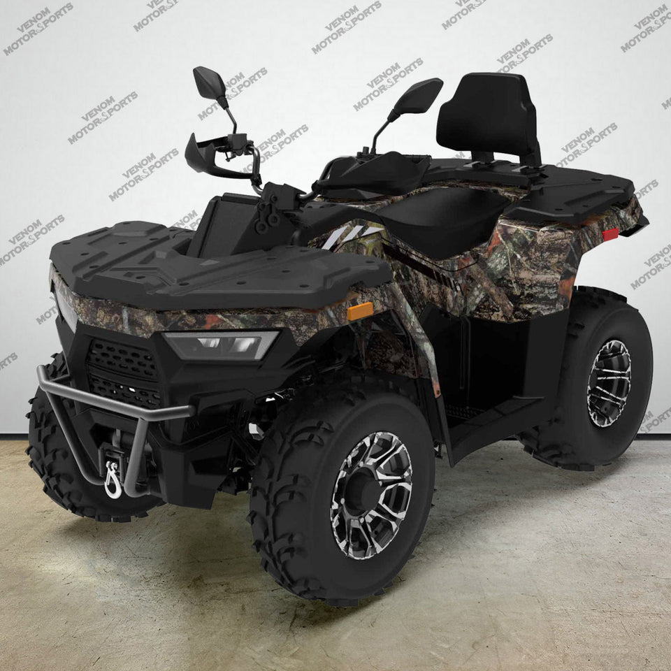 Predator 300cc ATV | Full Size EFI | Automatic Transmission | 4WD Camo
