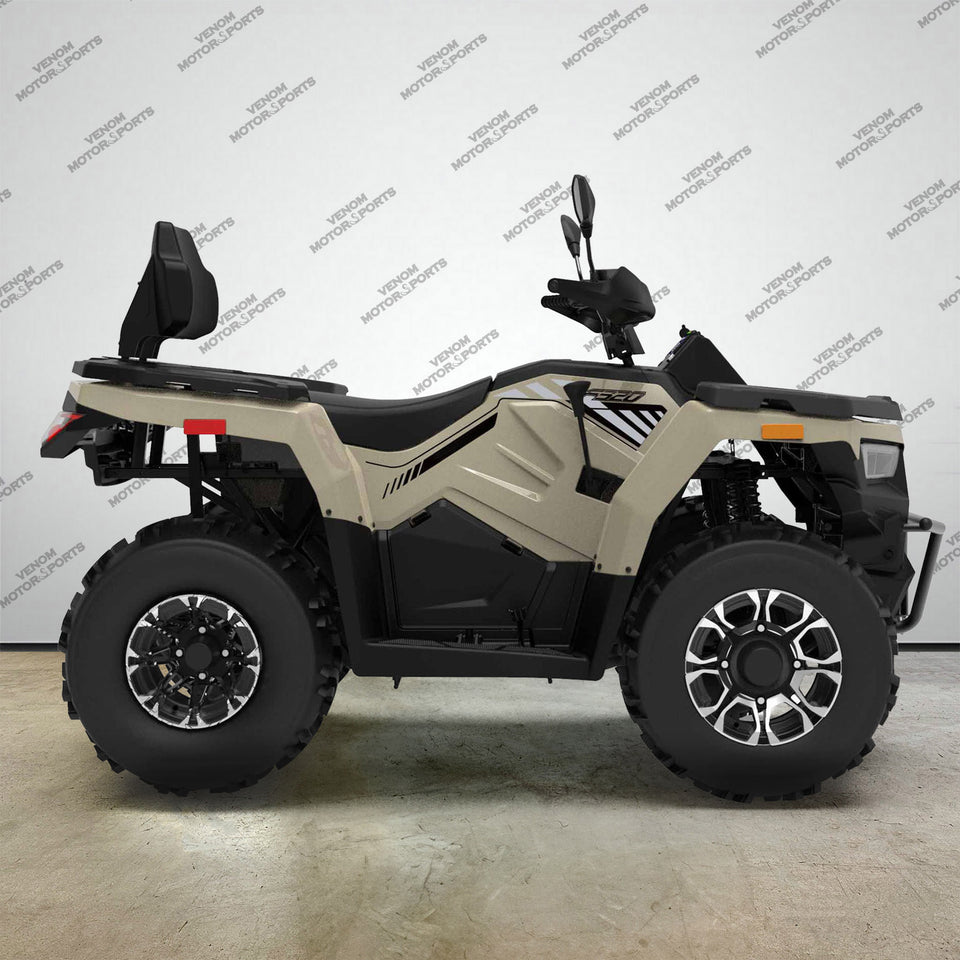 Predator 300cc ATV | Full Size EFI | Automatic Transmission | 4WD