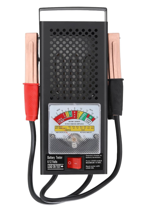 Universal Battery Load Tester 12V 100A / 6V 50A (TOOL-MM03)