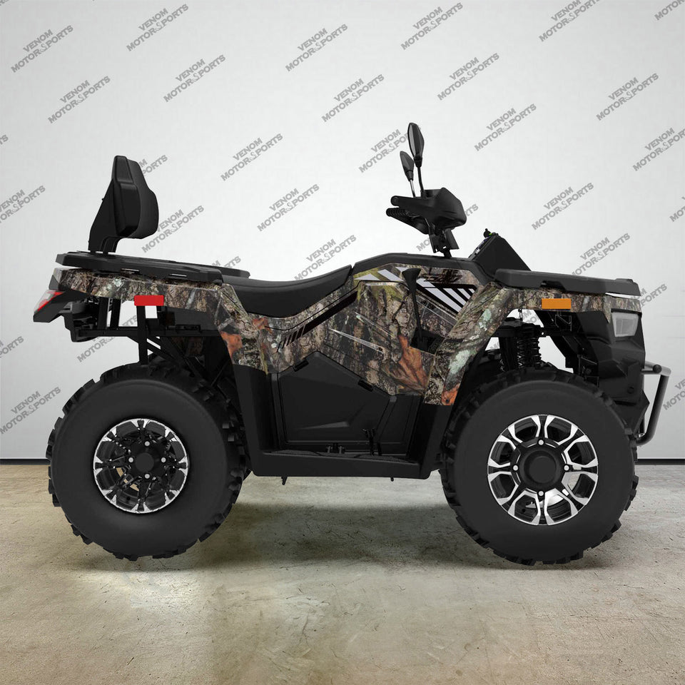 Predator 300cc ATV | Full Size EFI | Automatic Transmission | 4WD