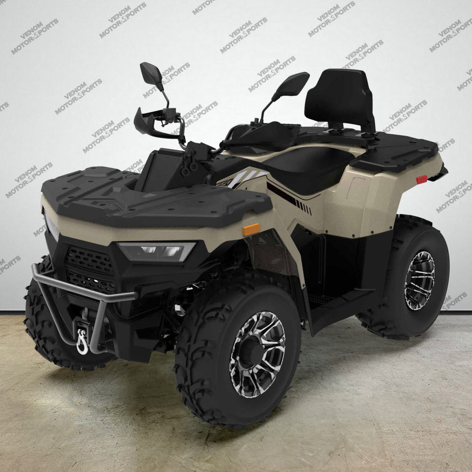 Predator 300cc ATV | Full Size EFI | Automatic Transmission | 4WD Beige
