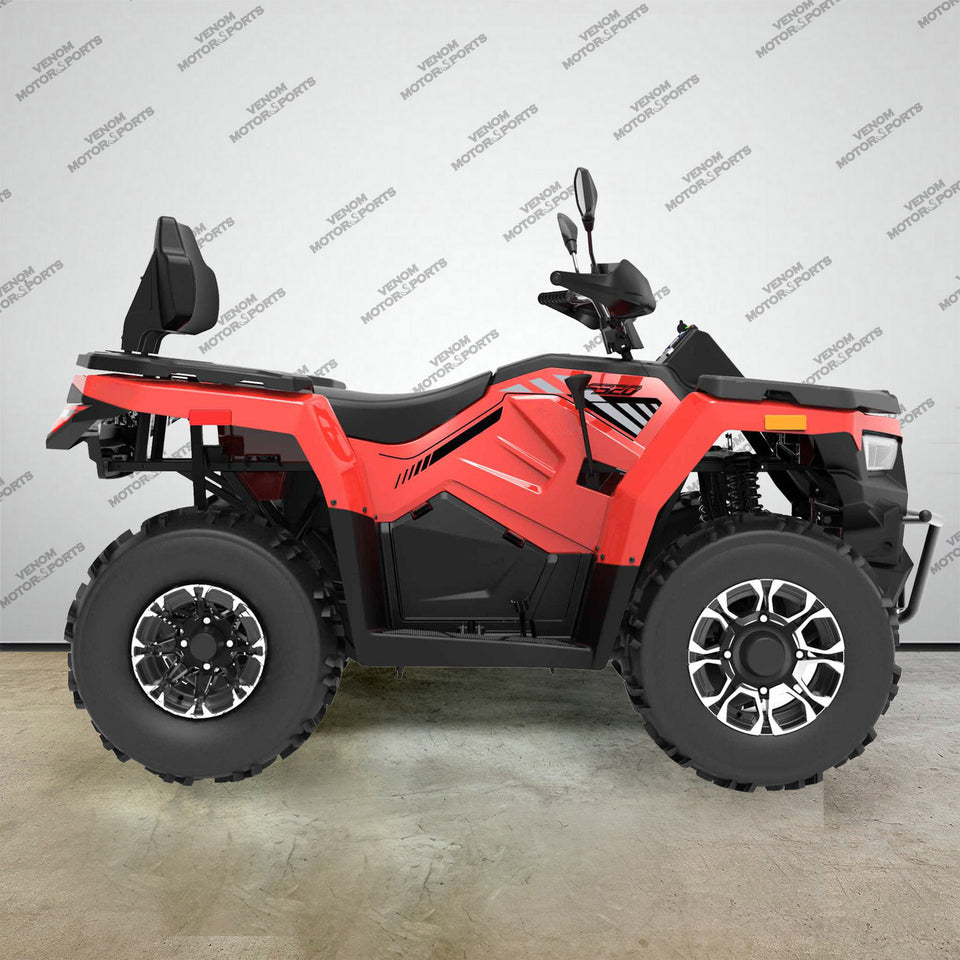 Predator 300cc ATV | Full Size EFI | Automatic Transmission | 4WD