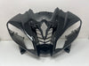 X18 50cc GY6 Motorcycle | Headlight Fairing (03010379) Black