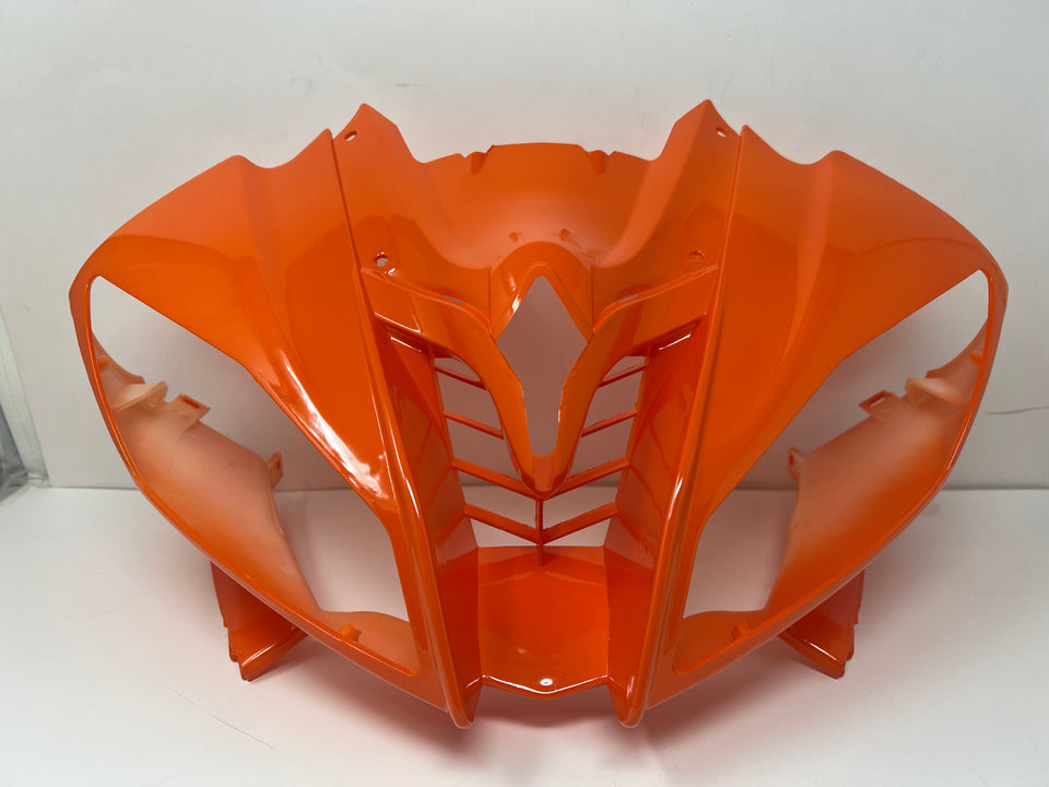 X18 50cc GY6 Motorcycle | Headlight Fairing (03010379) Orange