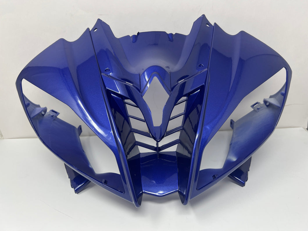 X18 50cc GY6 Motorcycle | Headlight Fairing (03010379) Blue