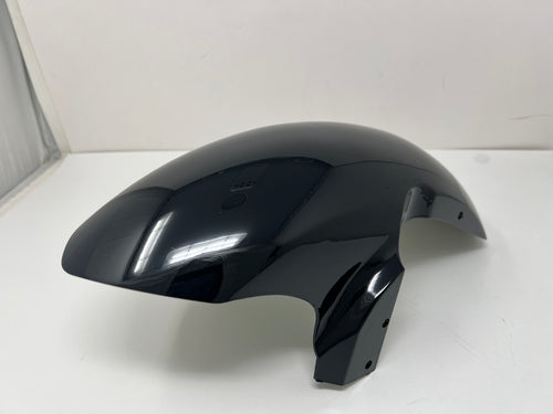 X18 50cc GY6 Motorcycle | Front Fender (03010375) Black
