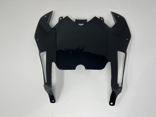 X18 50cc GY6 Motorcycle | Lower Seat Fairing (03010388) Black