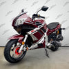 Venom X18RS | 150cc Motorcycle | Automatic Transmission Burgundy
