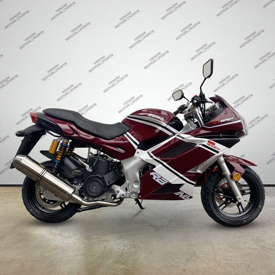 Venom X18RS | 150cc Motorcycle | Automatic Transmission