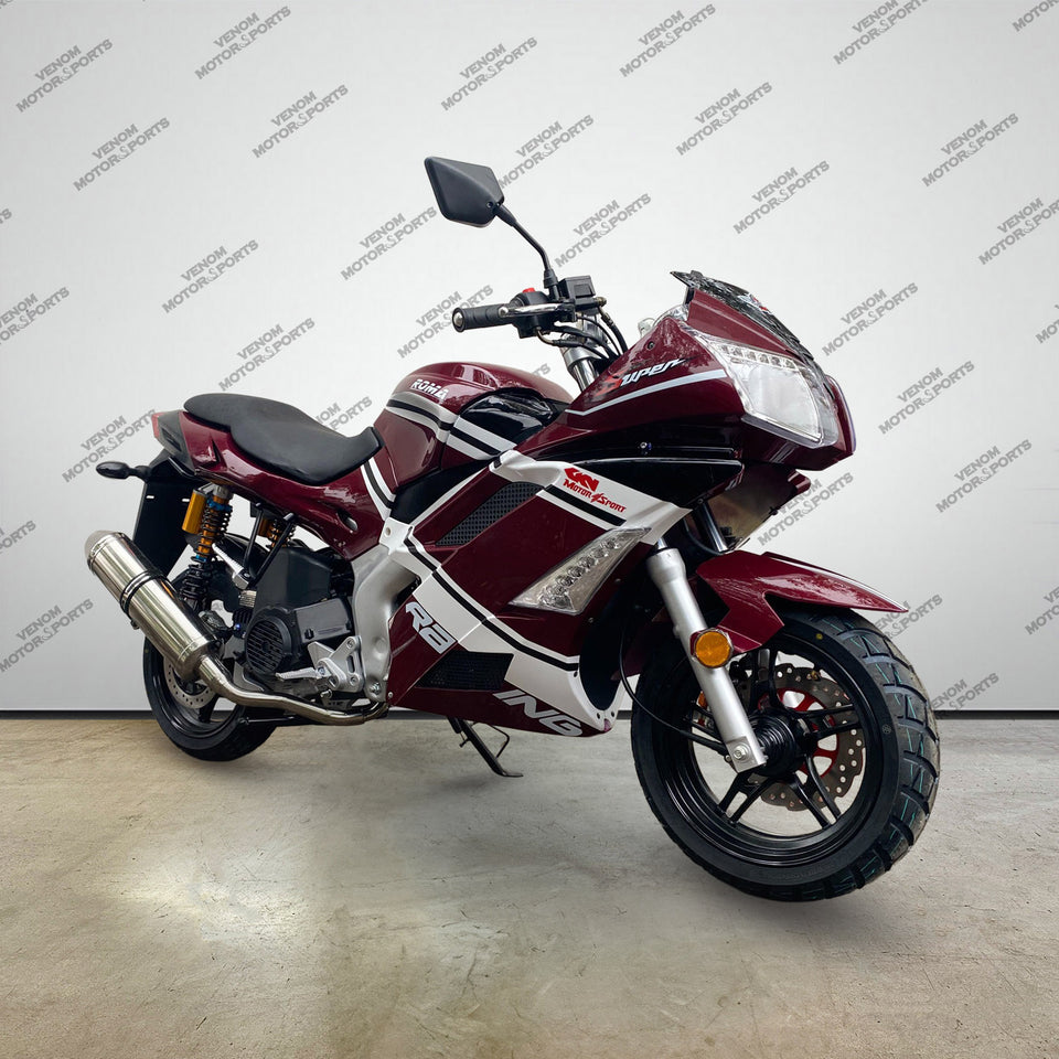 Venom X18RS | 150cc Motorcycle | Automatic Transmission