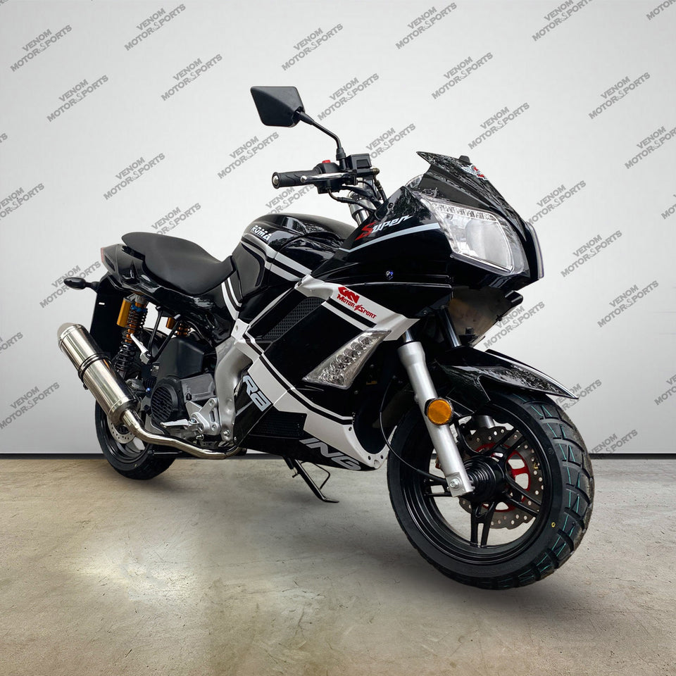 Venom X18RS | 150cc Motorcycle | Automatic Transmission