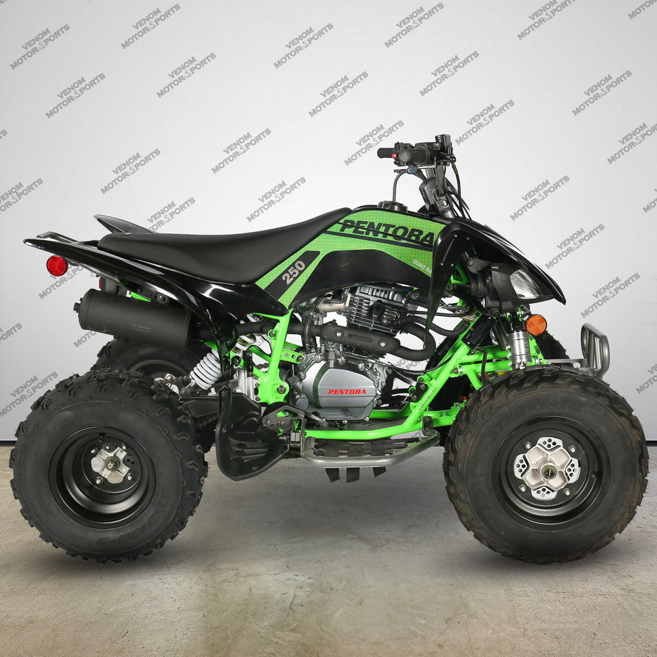 Venom Pentora 250cc | Adult ATV | 4-Speed Manual + Reverse