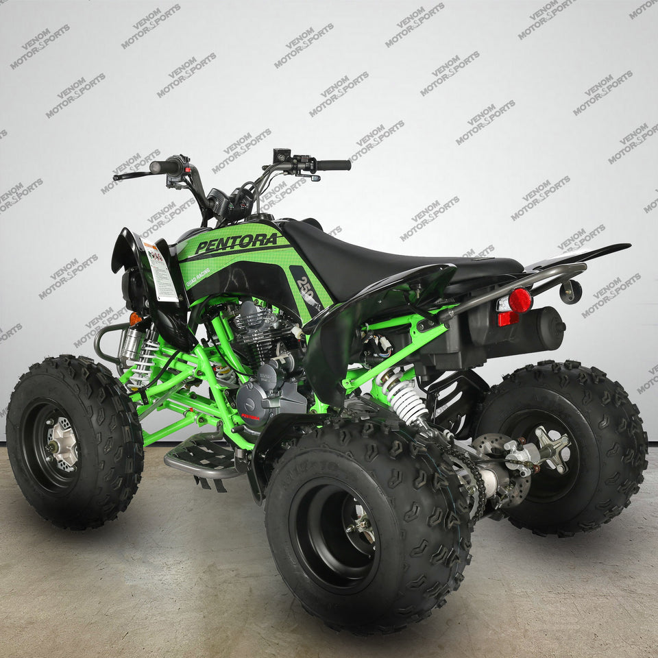Venom Pentora 250cc | Adult ATV | 4-Speed Manual + Reverse