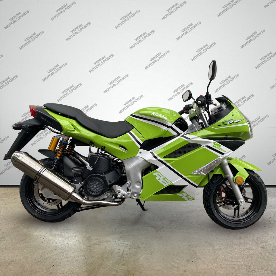 Venom X18RS | 150cc Motorcycle | Automatic Transmission