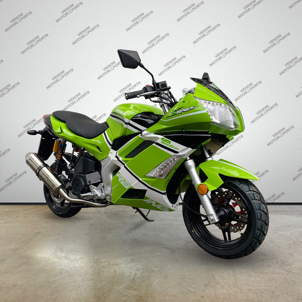 Venom X18RS | 150cc Motorcycle | Automatic Transmission